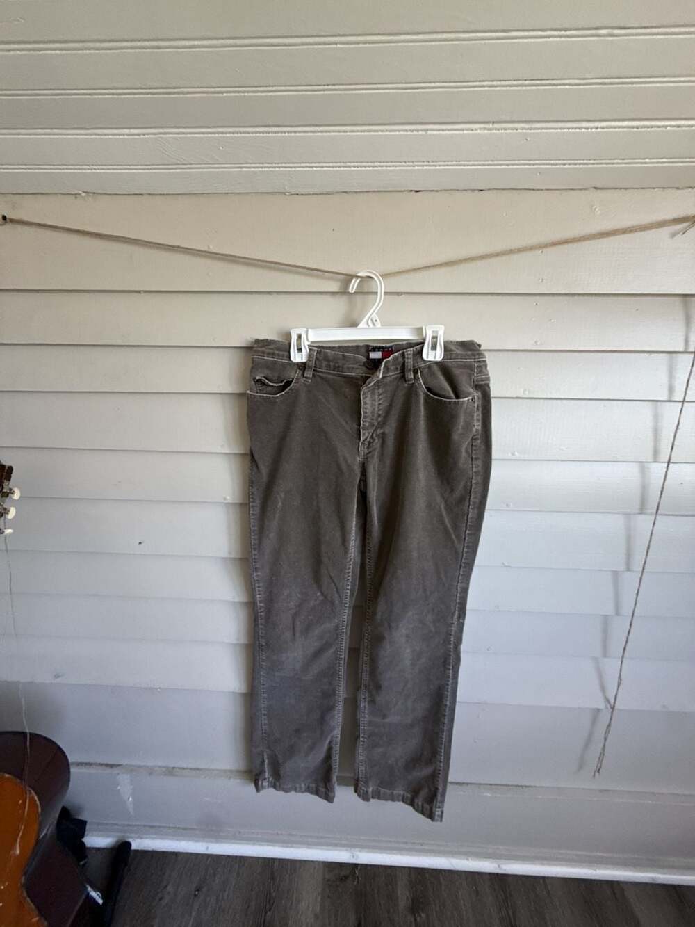 Tommy Jeans Corduroy Pants Size 9 Brown